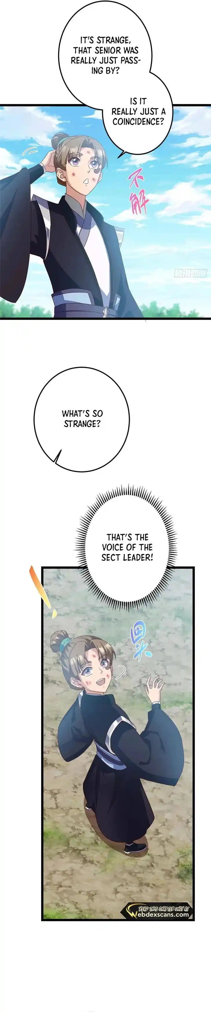 Keep A Low Profile, Sect Leader Ch.515