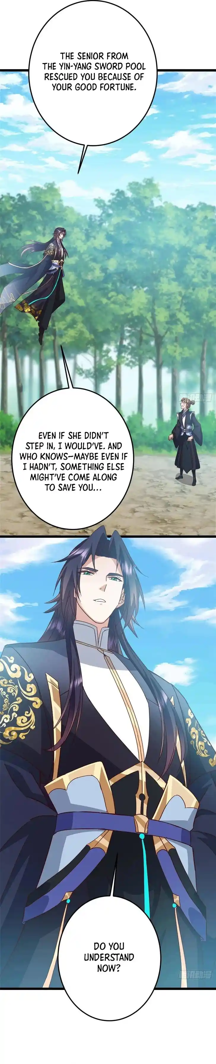 Keep A Low Profile, Sect Leader Ch.515