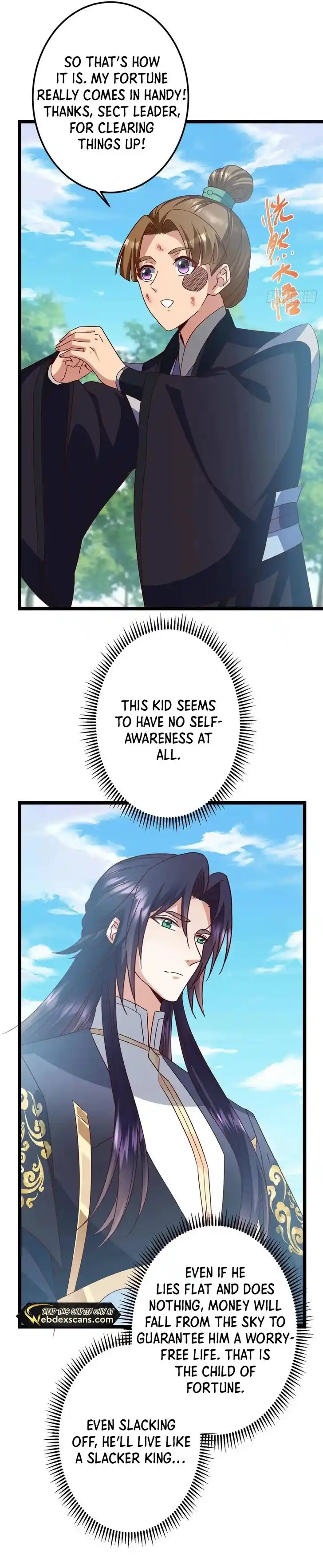 Keep A Low Profile, Sect Leader Ch.515