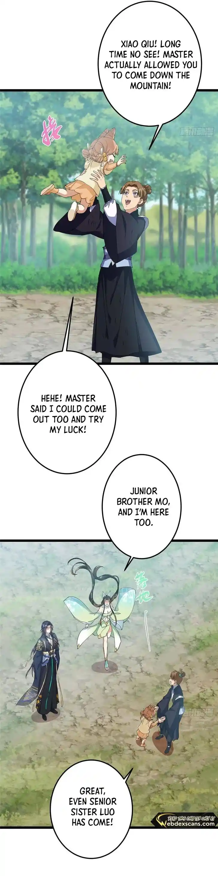 Keep A Low Profile, Sect Leader Ch.515