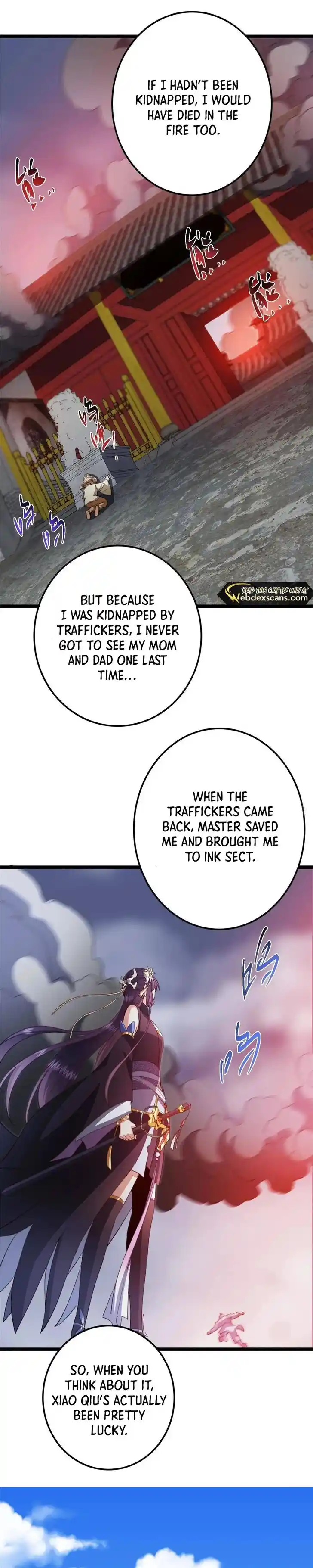 Keep A Low Profile, Sect Leader Ch.515