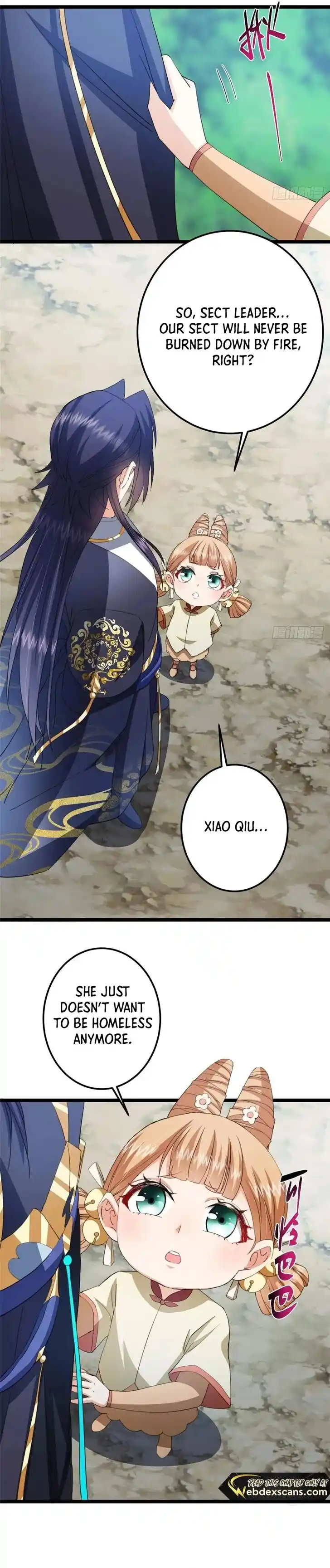 Keep A Low Profile, Sect Leader Ch.515