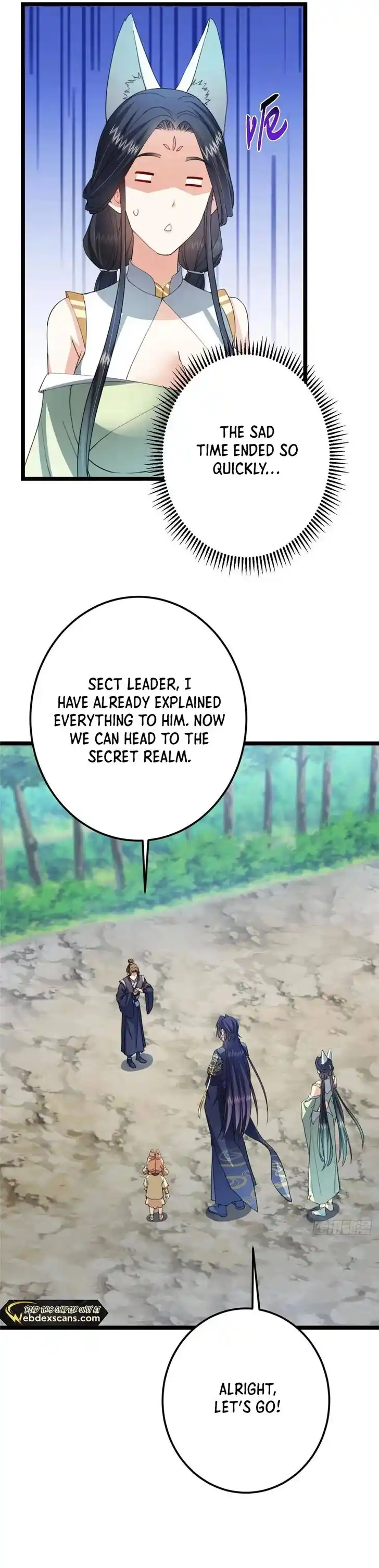 Keep A Low Profile, Sect Leader Ch.515