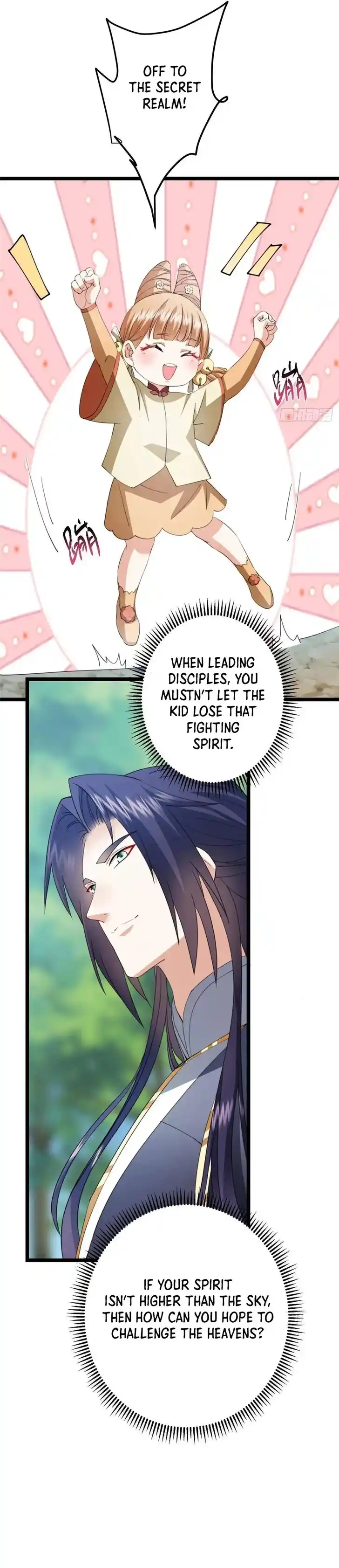 Keep A Low Profile, Sect Leader Ch.515