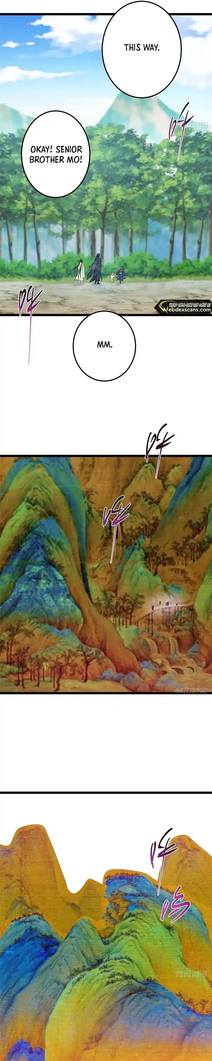 Keep A Low Profile, Sect Leader Ch.515