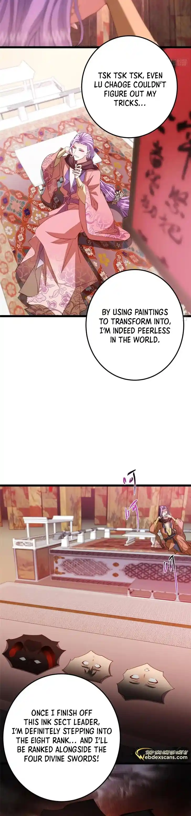 Keep A Low Profile, Sect Leader Ch.515