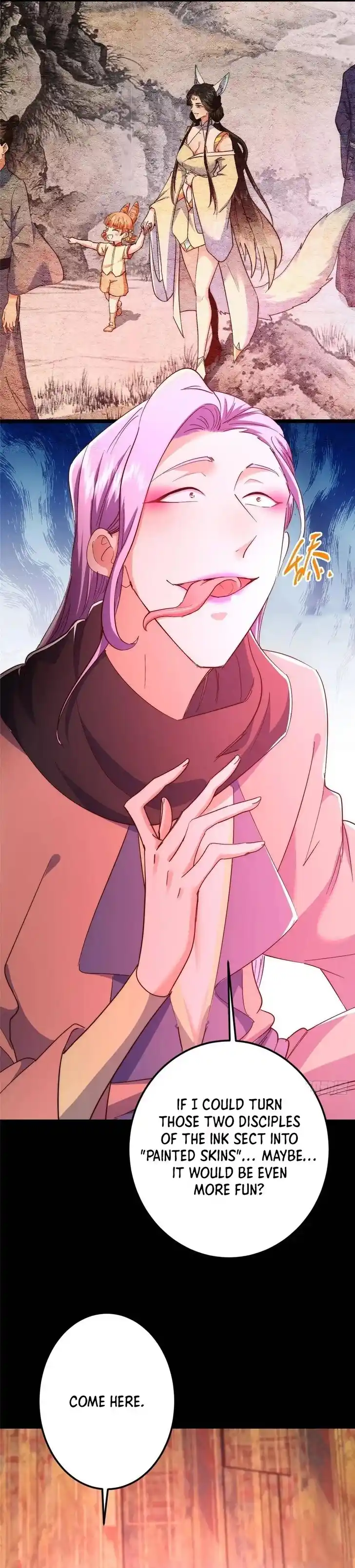 Keep A Low Profile, Sect Leader Ch.516