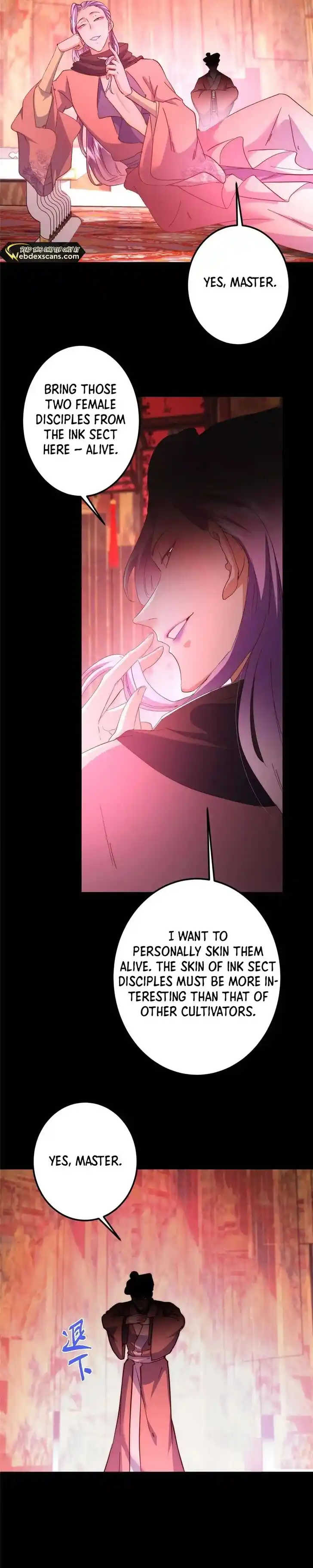 Keep A Low Profile, Sect Leader Ch.516