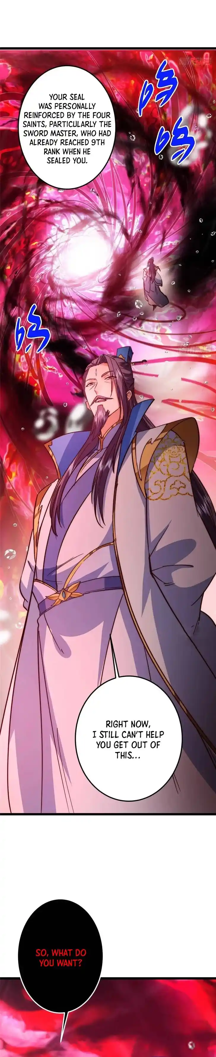 Keep A Low Profile, Sect Leader Ch.516