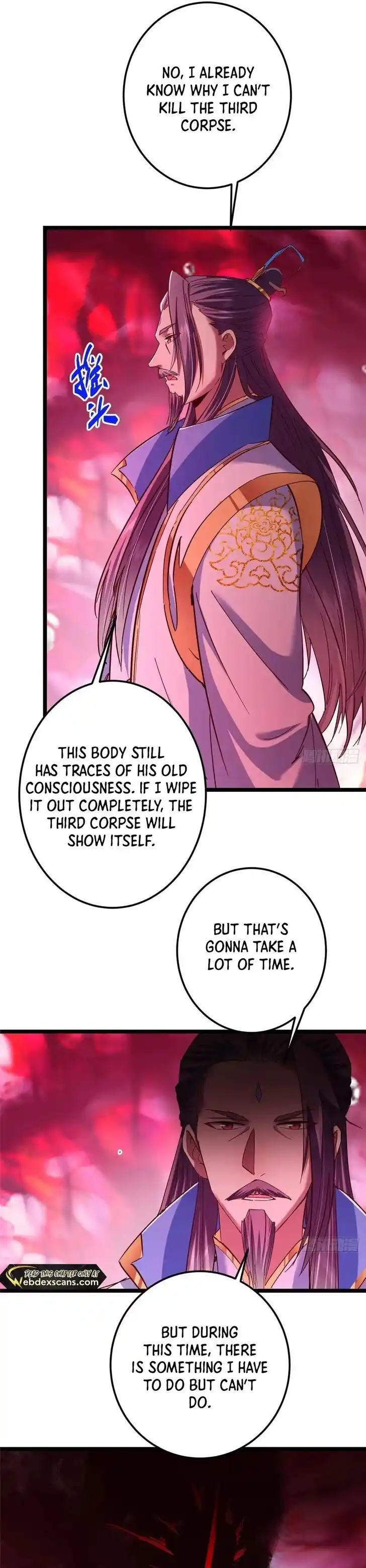 Keep A Low Profile, Sect Leader Ch.516