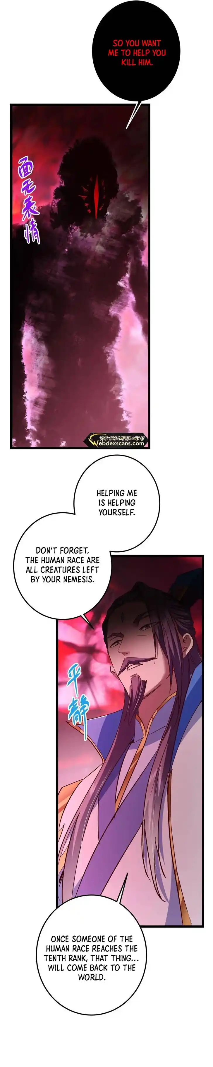 Keep A Low Profile, Sect Leader Ch.516