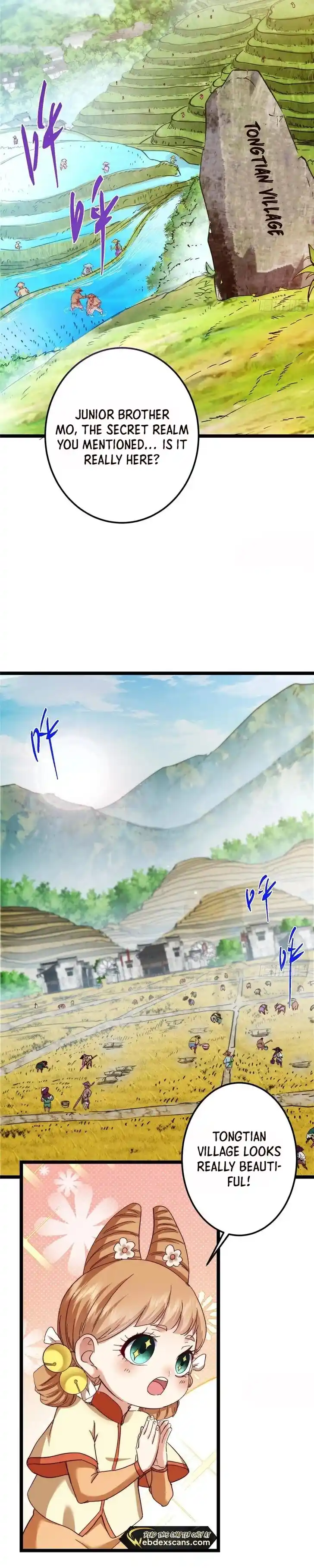 Keep A Low Profile, Sect Leader Ch.516