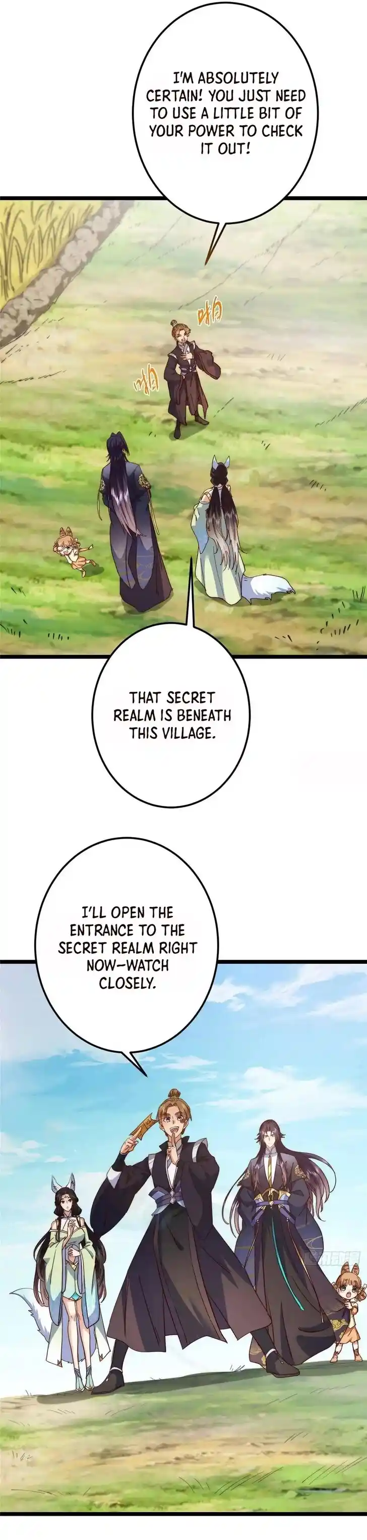 Keep A Low Profile, Sect Leader Ch.516