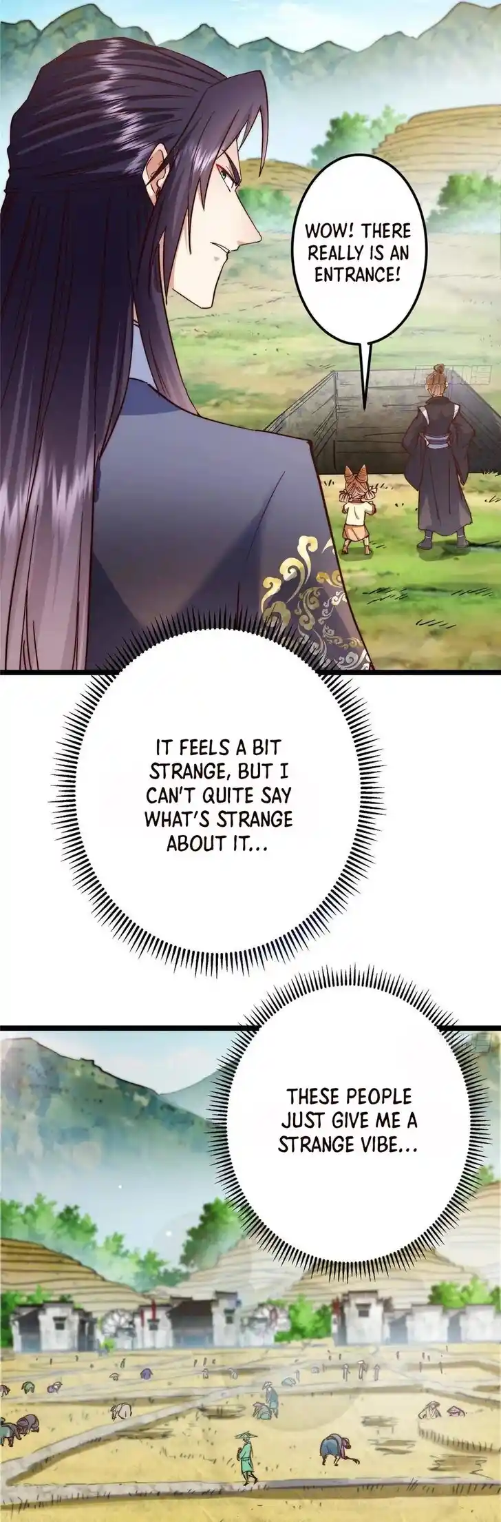 Keep A Low Profile, Sect Leader Ch.516