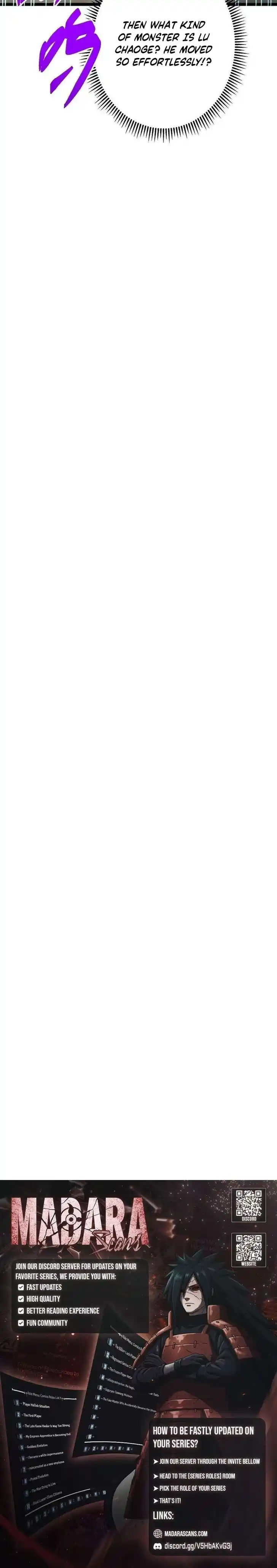 Keep A Low Profile, Sect Leader Ch.519