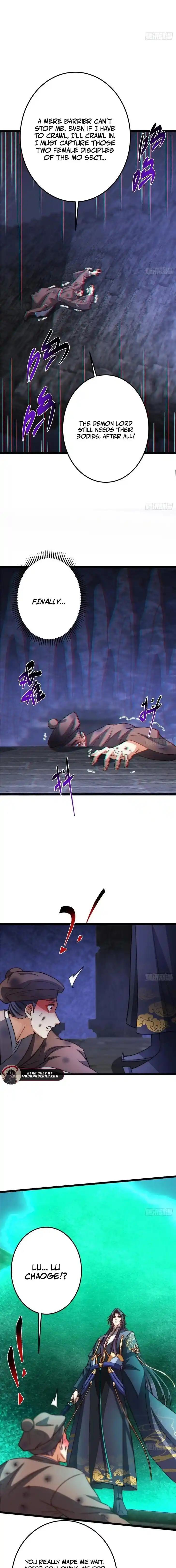 Keep A Low Profile, Sect Leader Ch.520