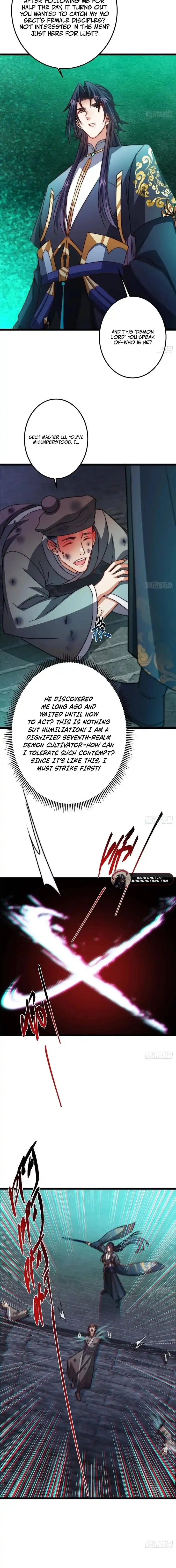 Keep A Low Profile, Sect Leader Ch.520