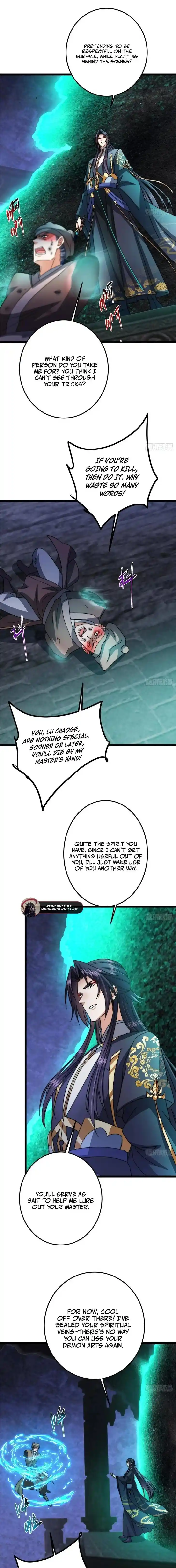 Keep A Low Profile, Sect Leader Ch.520