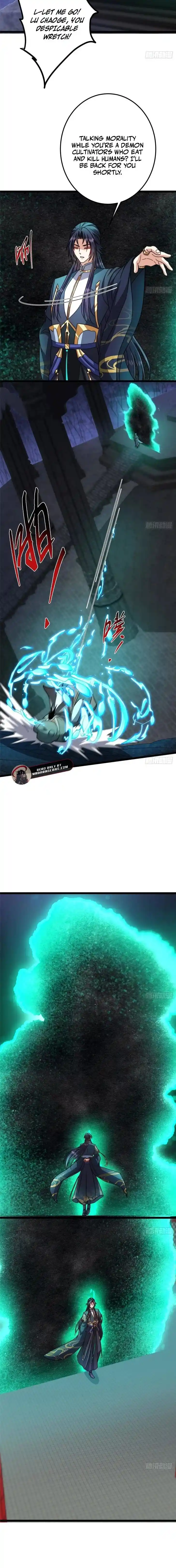 Keep A Low Profile, Sect Leader Ch.520