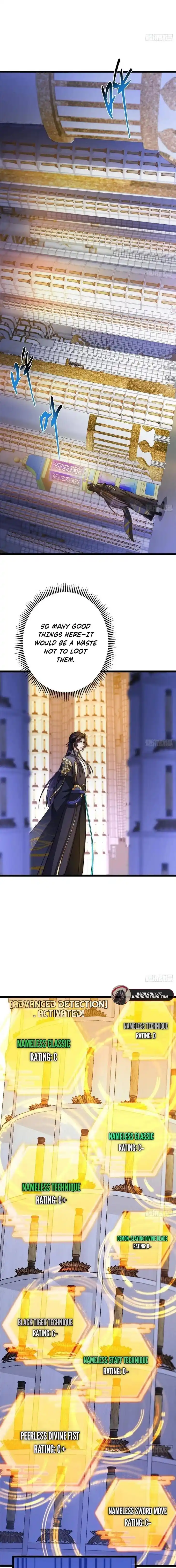 Keep A Low Profile, Sect Leader Ch.520