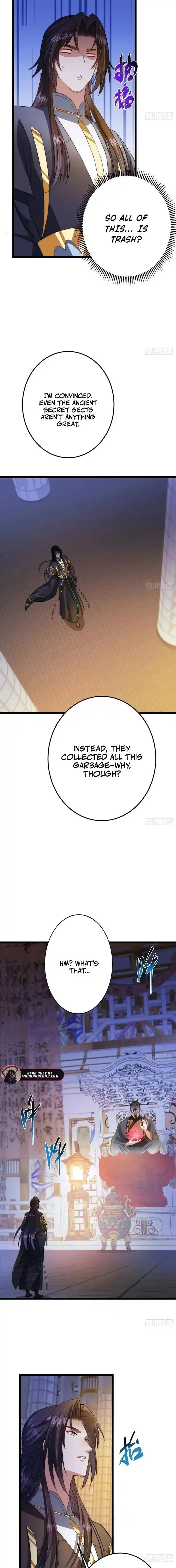 Keep A Low Profile, Sect Leader Ch.520