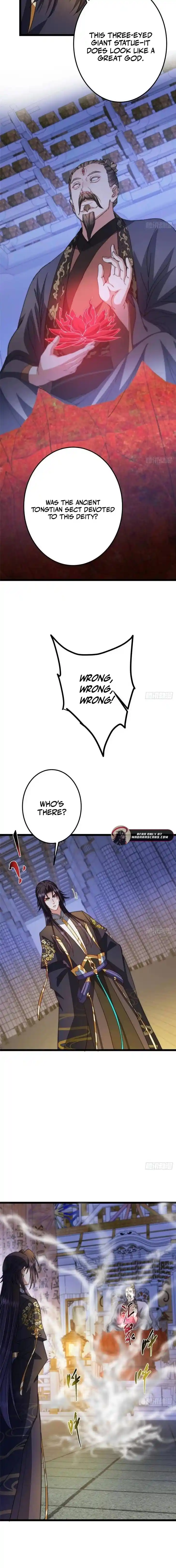 Keep A Low Profile, Sect Leader Ch.520