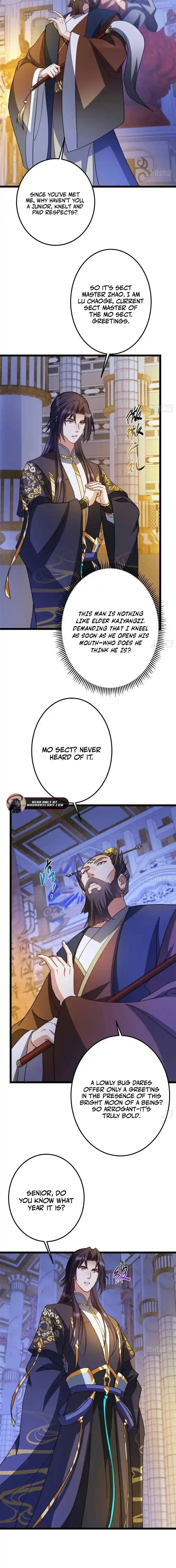 Keep A Low Profile, Sect Leader Ch.520