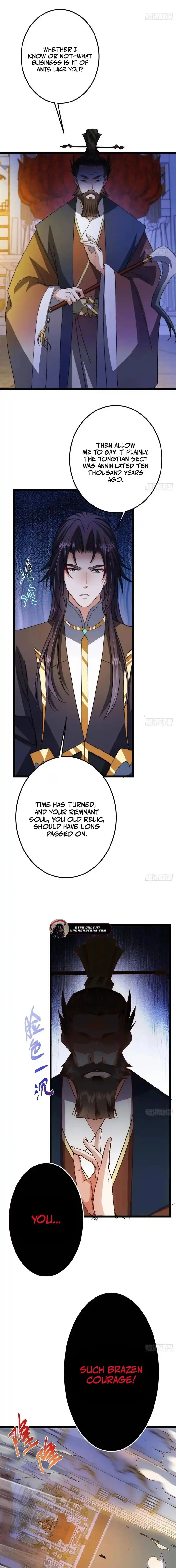 Keep A Low Profile, Sect Leader Ch.520