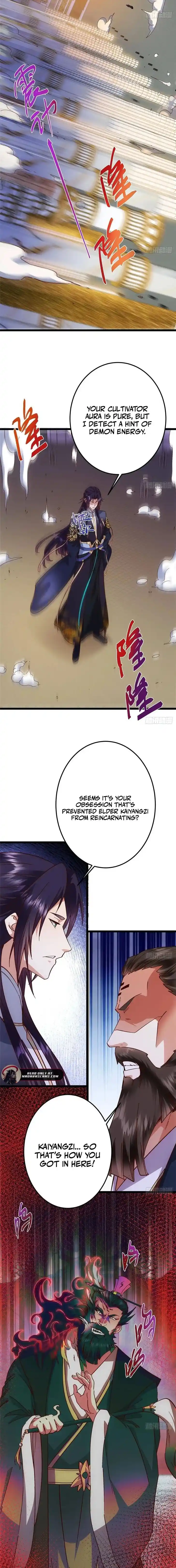 Keep A Low Profile, Sect Leader Ch.520