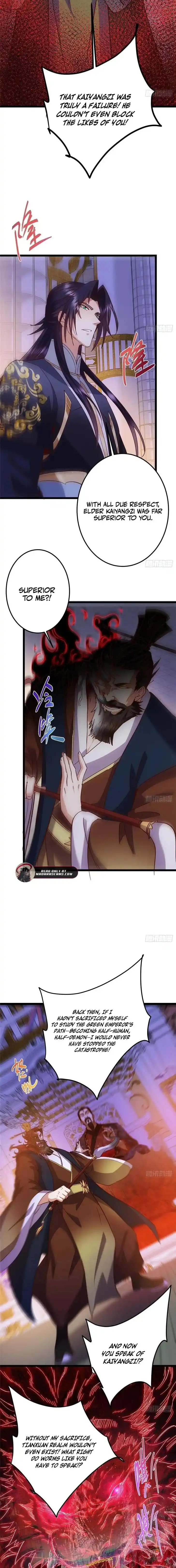 Keep A Low Profile, Sect Leader Ch.520