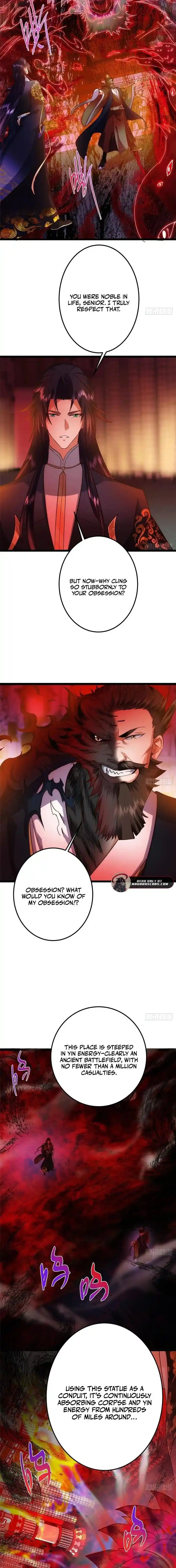 Keep A Low Profile, Sect Leader Ch.520