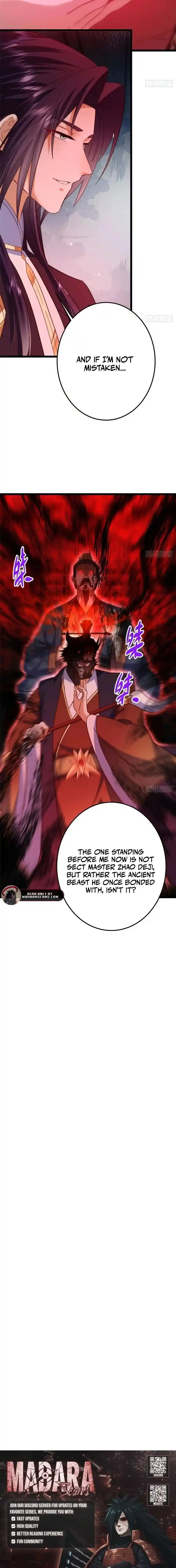 Keep A Low Profile, Sect Leader Ch.520