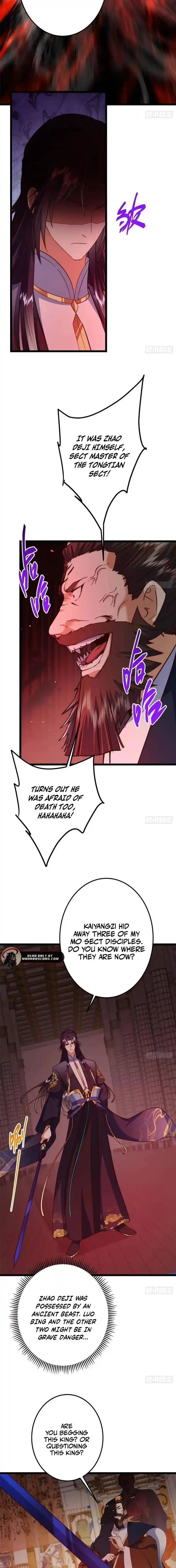 Keep A Low Profile, Sect Leader Ch.521