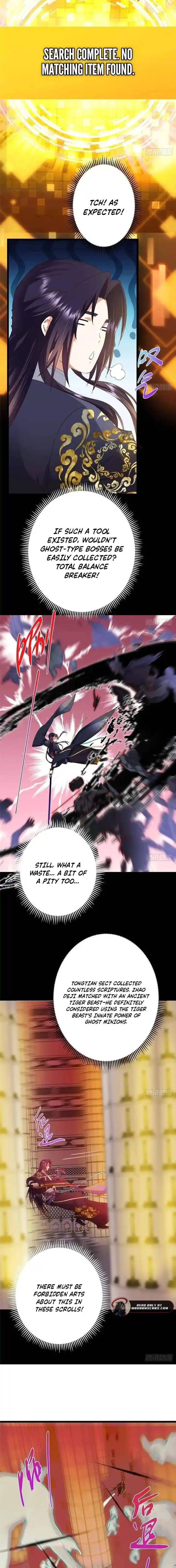 Keep A Low Profile, Sect Leader Ch.521