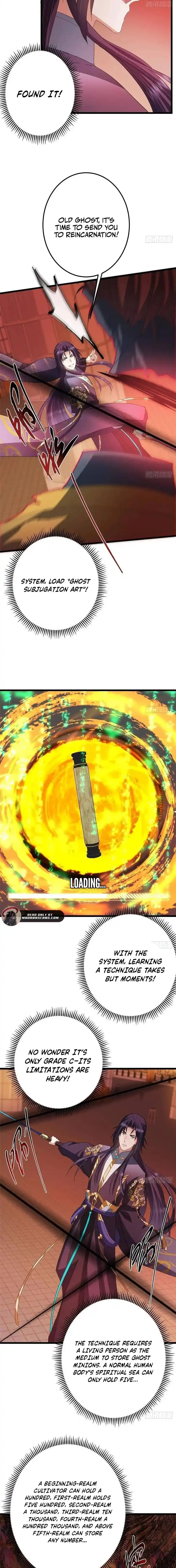 Keep A Low Profile, Sect Leader Ch.521