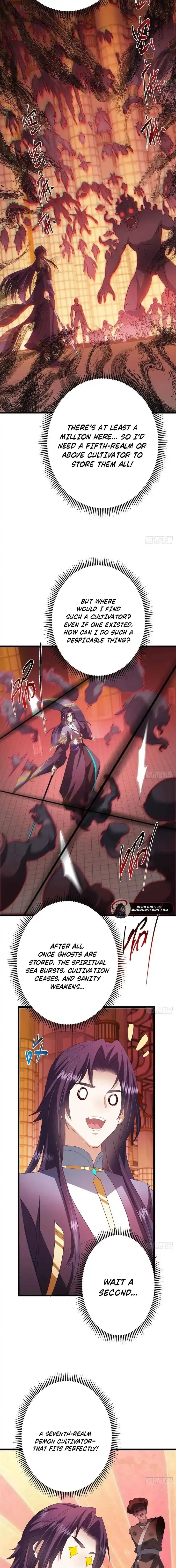 Keep A Low Profile, Sect Leader Ch.521