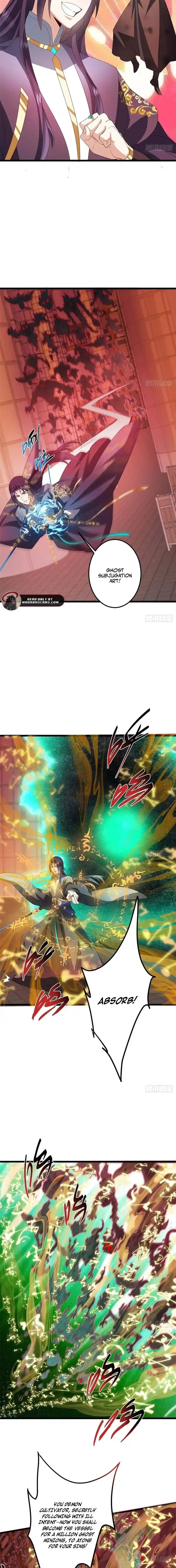 Keep A Low Profile, Sect Leader Ch.521