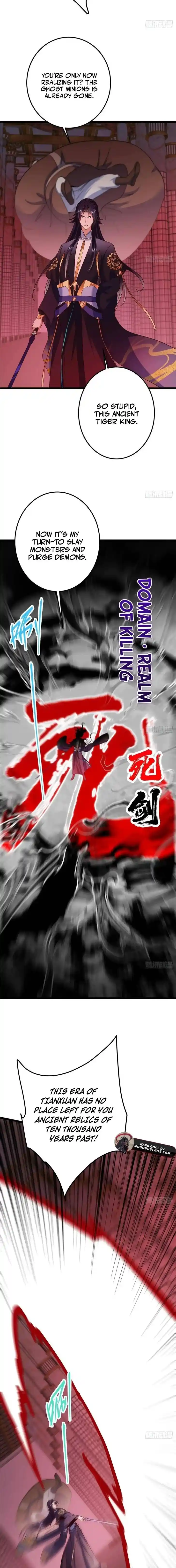 Keep A Low Profile, Sect Leader Ch.522