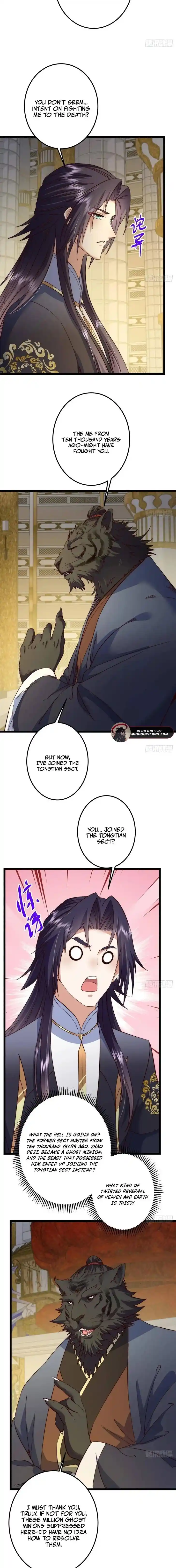 Keep A Low Profile, Sect Leader Ch.522