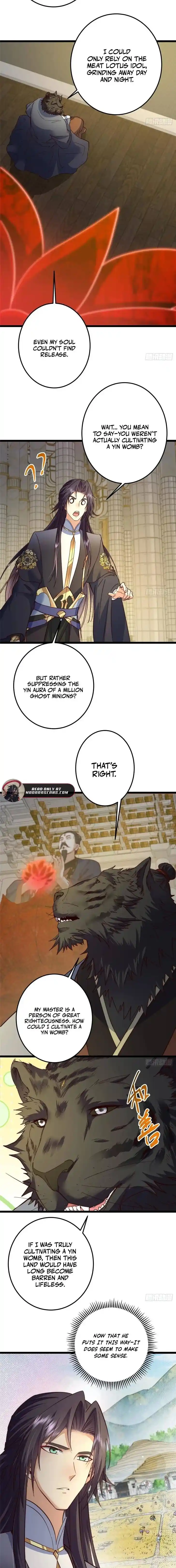 Keep A Low Profile, Sect Leader Ch.522