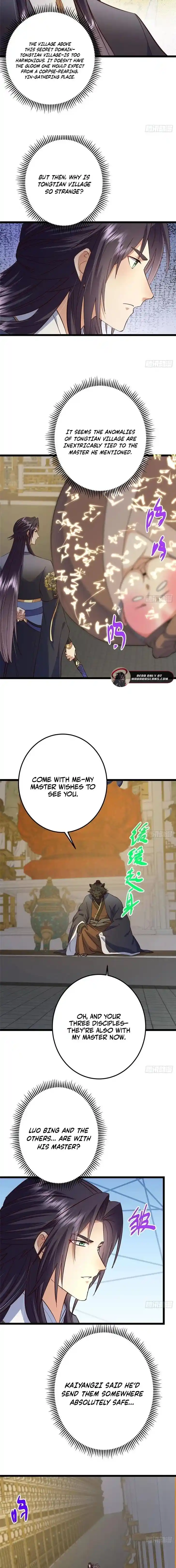 Keep A Low Profile, Sect Leader Ch.522