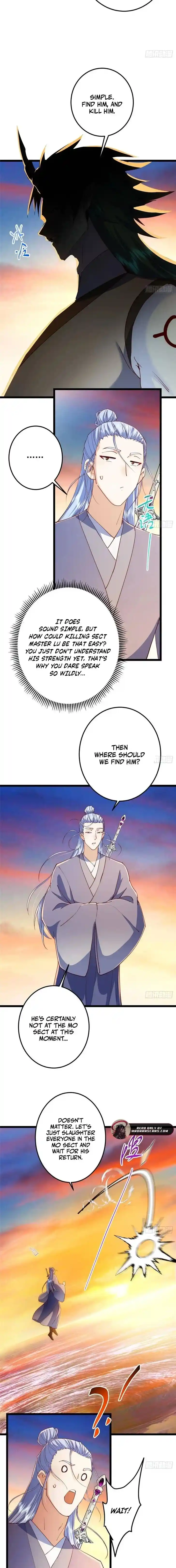 Keep A Low Profile, Sect Leader Ch.523