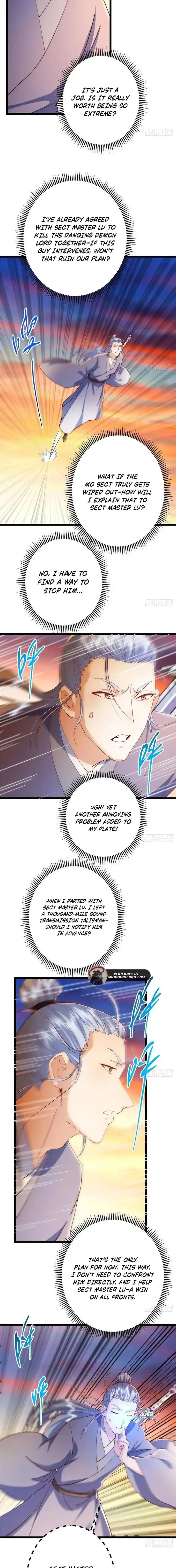 Keep A Low Profile, Sect Leader Ch.523