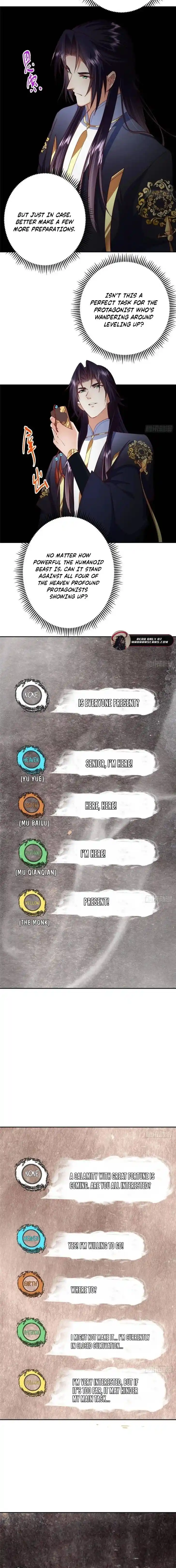 Keep A Low Profile, Sect Leader Ch.523