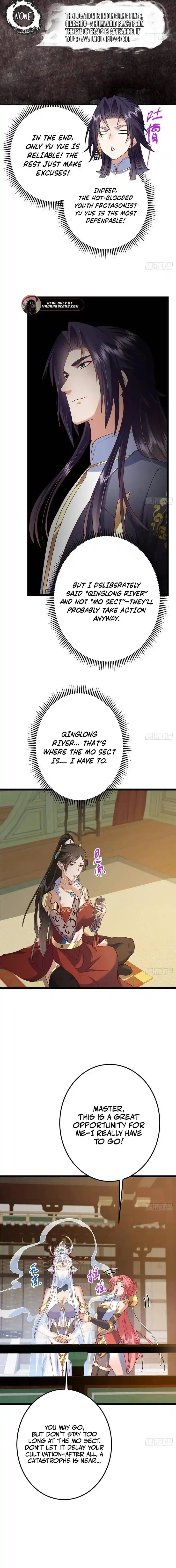 Keep A Low Profile, Sect Leader Ch.523