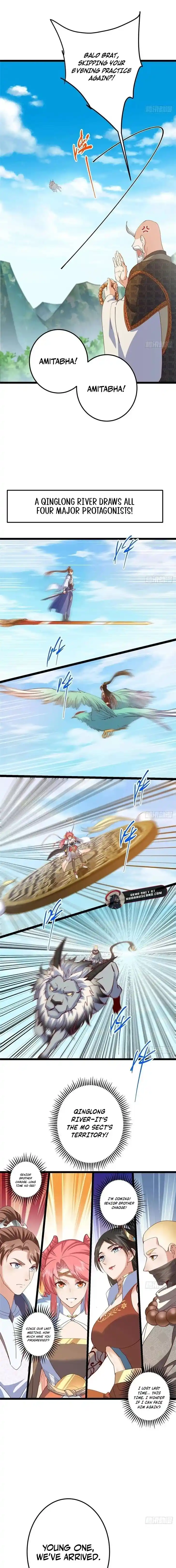 Keep A Low Profile, Sect Leader Ch.523