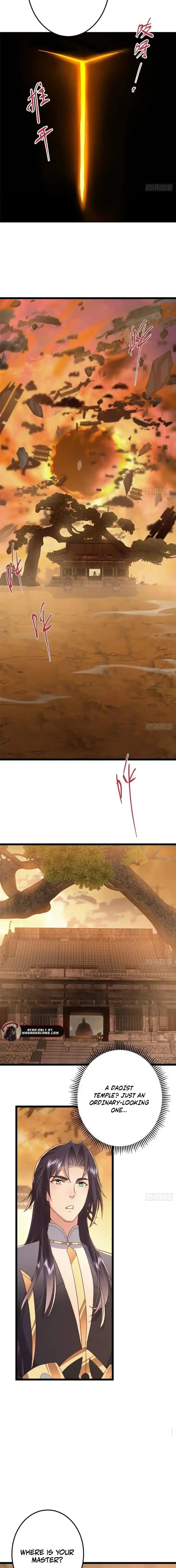 Keep A Low Profile, Sect Leader Ch.523