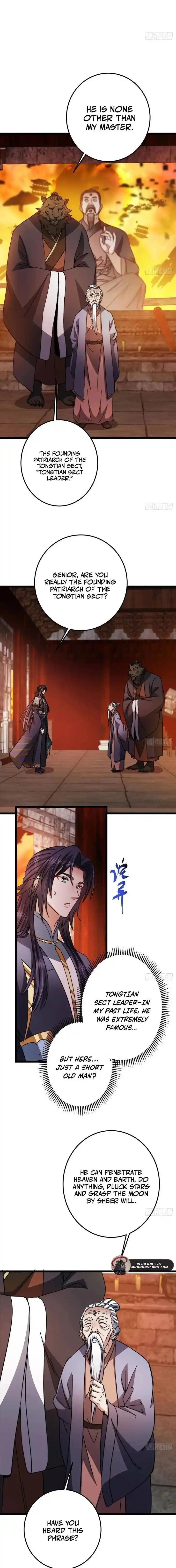 Keep A Low Profile, Sect Leader Ch.524