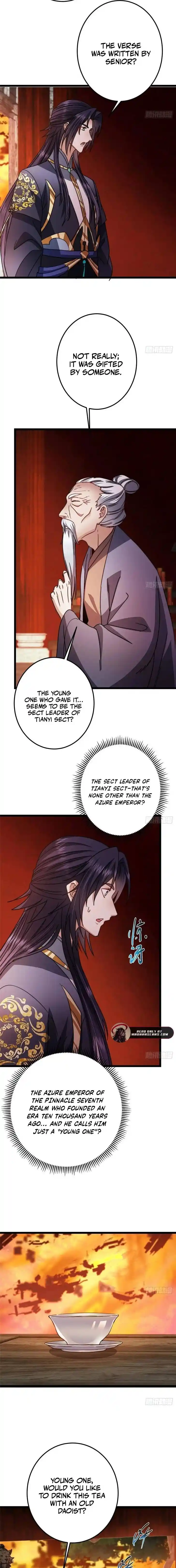 Keep A Low Profile, Sect Leader Ch.524