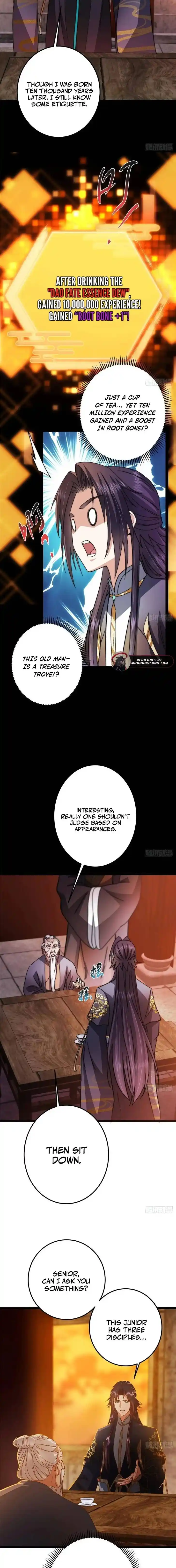 Keep A Low Profile, Sect Leader Ch.524